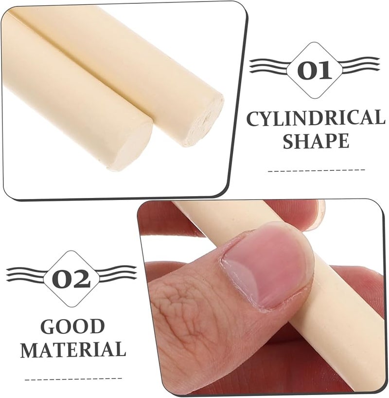 2Pcs Wood Scratch Repair Pens Furniture Touch Up Markers Kit For Tables Doors Floors - Image 3